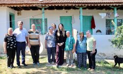 Kaymakam Ballı, Hane Ziyaretlerine Devam Ediyor