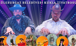 Lüleburgaz’da Kuklalar Kumpanyası Başlıyor