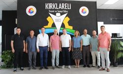 Kırklareli TSO, Kırklareli SMMMO Yöneticilerini Ağırladı