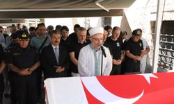 Emekli Polis Mehmet Bahçuvan Son Yolculuğuna Uğurlandı
