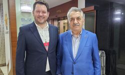 Başkan Talay'dan Ankara Programı Ziyaretleri