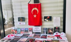 Kütüphanede 15 Temmuz Sergisi Açıldı