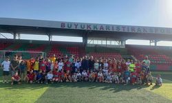 Büyükkarıştıran’da Futbol Yaz Okulu Başladı