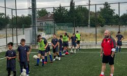 Pehlivanköy’de Yaz Futbol Okulu Sürüyor