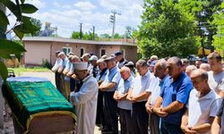 Müdür Özbaş, Cenaze Törenine Katıldı