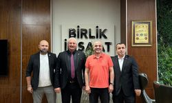 Başkan Hoşgör, Birlik İnşaatı Ziyaret Etti