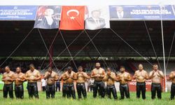 Edirne'de Kırkpınar Yağlı Güreşleri başladı