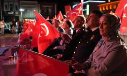 Edirne’de 15 Temmuz Demokrasi ve Milli Birlik Günü