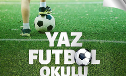 Pehlivanköy Belediyesi'nden Yaz Futbol Okulu