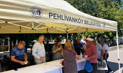 Pehlivanköy Belediyesi'nden Halkına Aşure İkramı