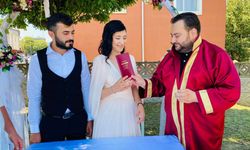 Demirköy’de Nikah Töreni