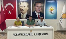 AK Parti İl Yönetim Kurulu Toplantıda Buluştu