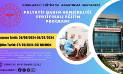 KEAH’ta Palyatif Bakım Hemşireliği Sertifikalı Eğitim Programı Başlıyor