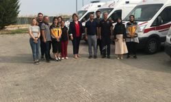 Cerit'ten İl Ambulans Komuta Kontrol Merkezi'ne Ziyaret