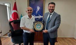 Yayla’dan Kaymakam Elmacıoğlu’na Veda Ziyareti