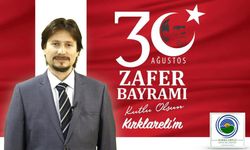 Başkan Çakır'dan 30 Ağustos Mesajı