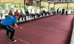 Kırklareli’nde Bocce Müsabakası Düzenlendi