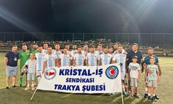 Kristal-İş Sendikası Futbol Takımı Çeyrek Final Maçına Çıkıyor