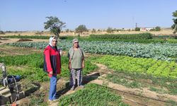 İlçe Müdürlüğünden Çiftçilere Ziyaret