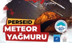 Meteor Yağmuru Kayseri'nin Zirvesi'nde izlenecek