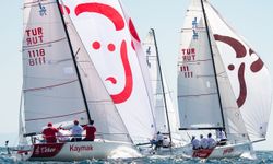 12. TAYK Slam-Eker Olympos Regatta Yelken Yarışları’nda, J/70 sınıfı yarışları tamamladı