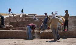 Oylum Höyük'te 35 yıllık kazı çalışmaları tekrar başladı