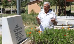 Teröre verilen ilk şehit Süleyman Aydın, kabri başında anıldı