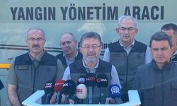 Bakan Yumaklı: "Yangın kontrol altına alındı"