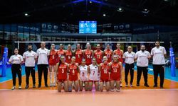 U20 Kadın Milli Voleybol Takımı, namağlup Avrupa şampiyonu