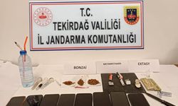 Tekirdağ'da uyuşturucu operasyonları: Çok sayıda uyuşturucu madde ele geçirildi