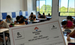 Bahçeşehir Kırklareli’nde LGS Hazırlıkları Başladı