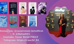 YAZAR VE ŞAİR BETÜL FIRAT’TAN ŞİİRLERİNE ÖZEL SİNGLE SERİSİ