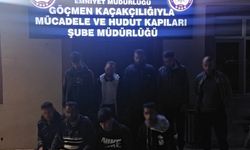 Göçmen Kaçakçılığı Operasyonunda 10 Kişi Yakalandı