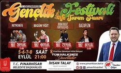 Pınarhisar 12. Gençlik Festivali ve Tarım Fuarı Başlıyor!