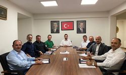 AK Parti Kırklareli İlçe Başkanları Toplantısı Gerçekleştirildi