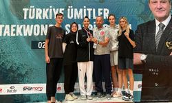 Irmak Karaca’dan Bronz Madalya