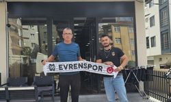 Evrensekiz Evrenspor'dan Fatih Çiftçi'ye Teşekkür