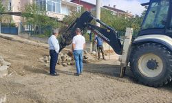 Alpullu’da Yol Çalışmaları Hız Kesmeden Devam Ediyor