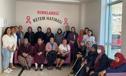 Köylerden Gelen Vatandaşlara Kanser Taraması Yapıldı