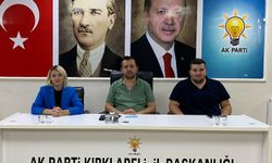 AK Parti Kırklareli İl Yönetimi Haftalık Toplantısını Yaptı