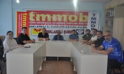 TMMOB Kırklareli İKK'dan 48. Dönem İlk Toplantısı