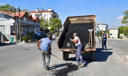 Pazar Yeri ve Hal Önünde Asfalt Çalışmaları Tamamlandı