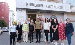 Bulut'tan Kent Konseyine Teşekkür Ziyareti