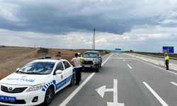 Saray'da trafik denetimleri