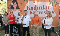 Manavgat Belediyesi kadınlar kahvehanesi açıldı