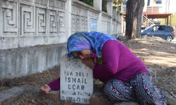 Kabri mezarlığın dışında kalmış, hikayesi yürekleri burkmuştu, annesinin yanına defnedildi