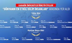 "Dünyanın En Etkili Bilim İnsanları" listesine KBÜ'den 18 akademisyen girdi