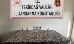 Kazalı terk edilmiş araçta 55 bin hap ele geçirildi