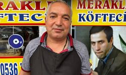 Kemal Sunal'dan esinlenerek 'Meraklı köfteci' açtı