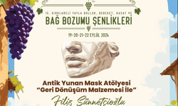 Çocuklar Mask Atölyesi Etkinliğinde Buluşacak